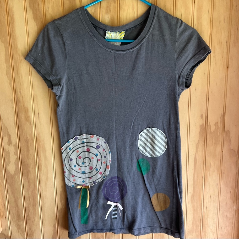 CRAFTY COUTURE LOLLIPOP TEE